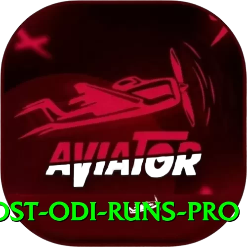 most odi runs - VIP v5.0.1 - 2