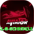 psl 8 schedule Turbo v4.3.8